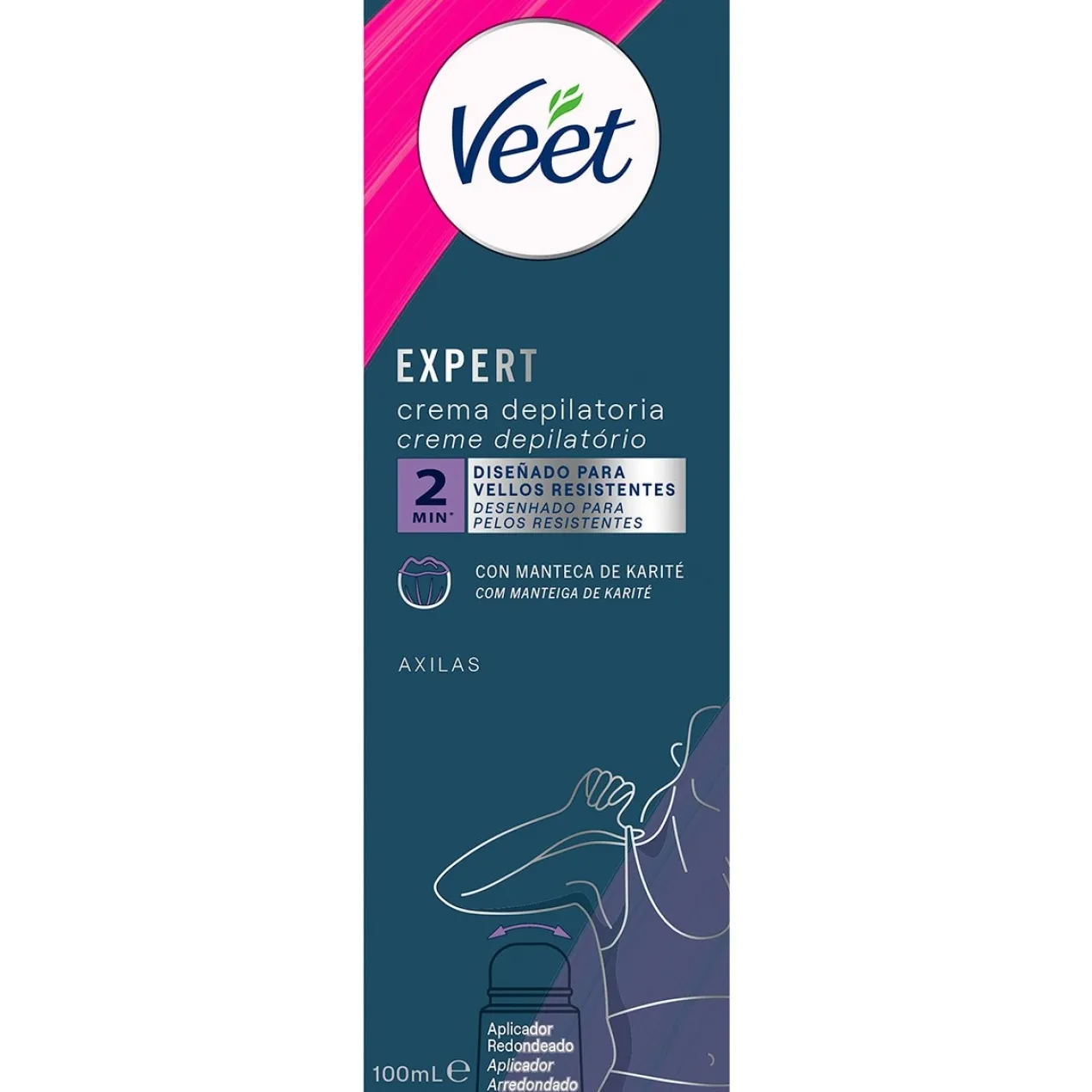 Creme Depilatório Roll-On para Axilas