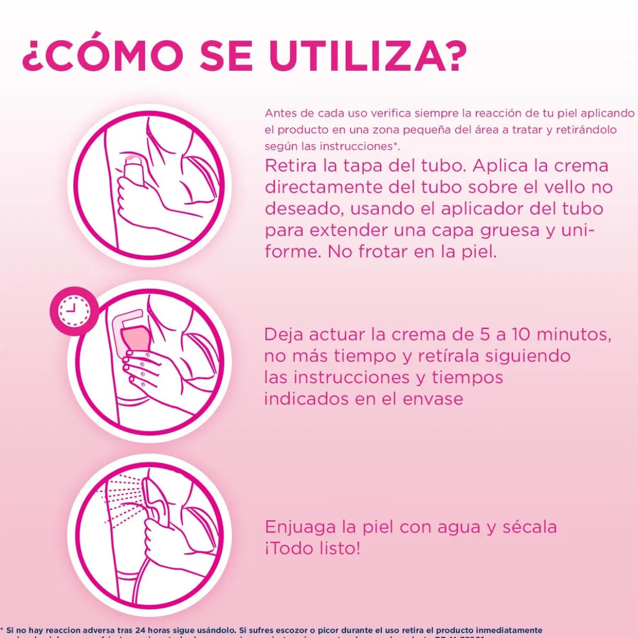 Creme Depilatório Roll-On para Axilas