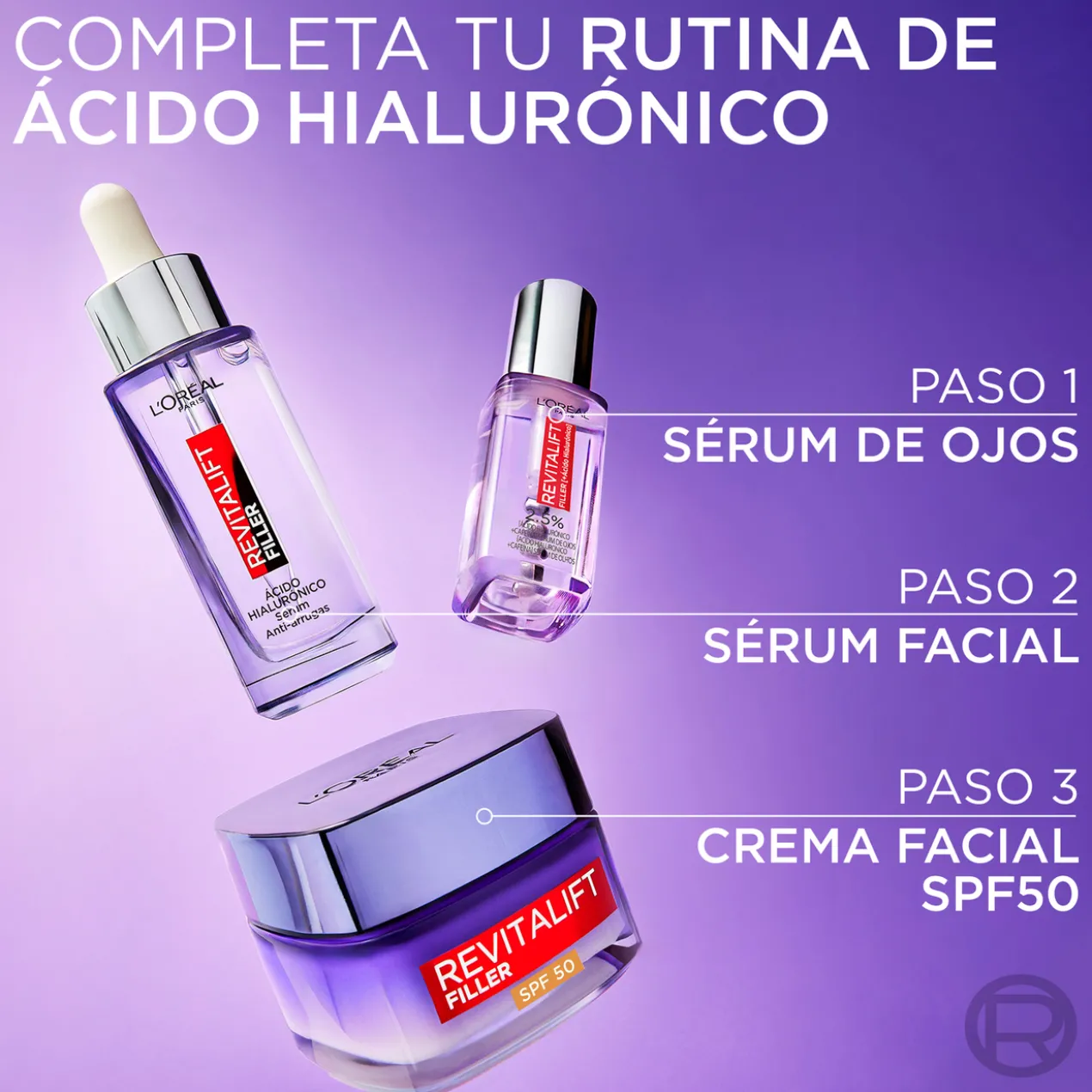 Creme de Preenchimento Intensivo Revitalift Filler FPS50