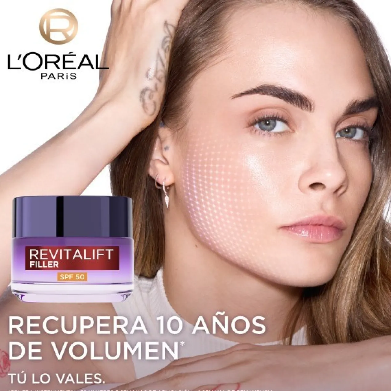 Creme de Preenchimento Intensivo Revitalift Filler FPS50