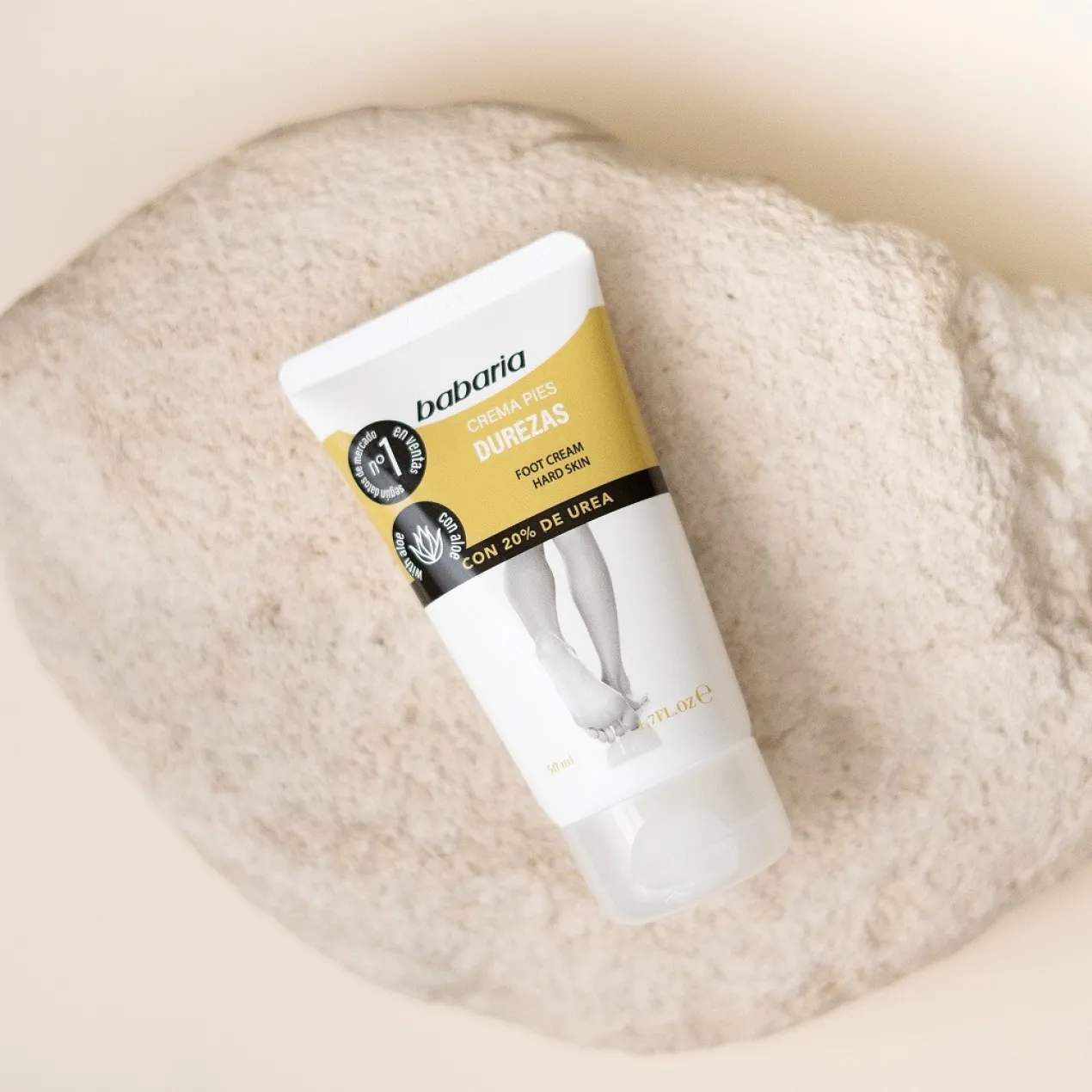Creme de Pés Anti Durezas
