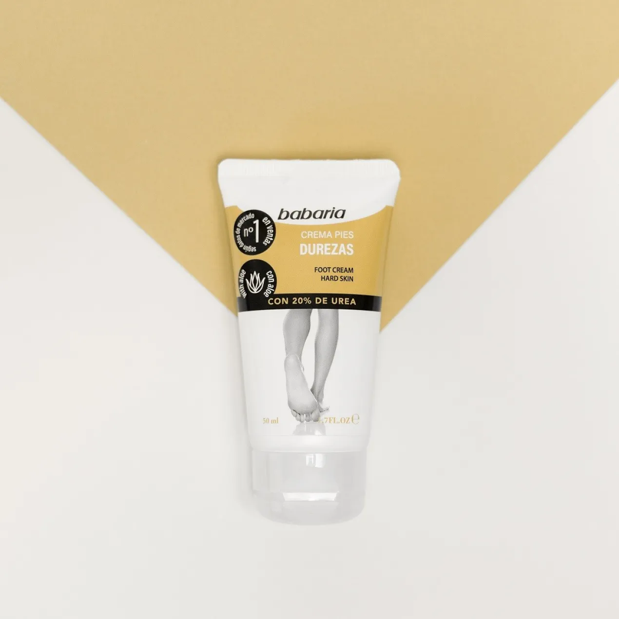 Creme de Pés Anti Durezas