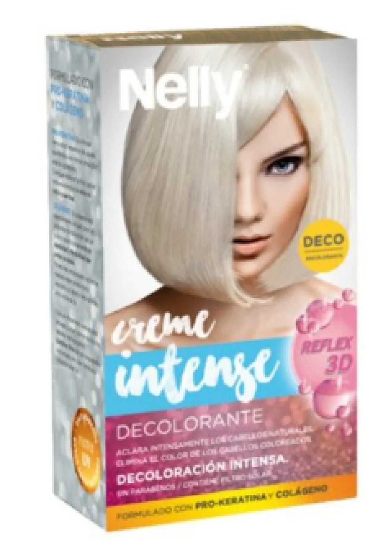 Creme Descolorante Intense