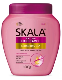 Creme de Tratamento com Ceramidas Brilho Impecável