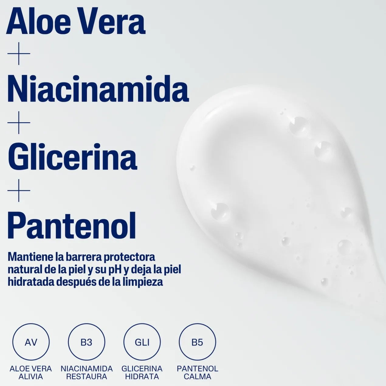 Creme Espuma de Limpeza Facial
