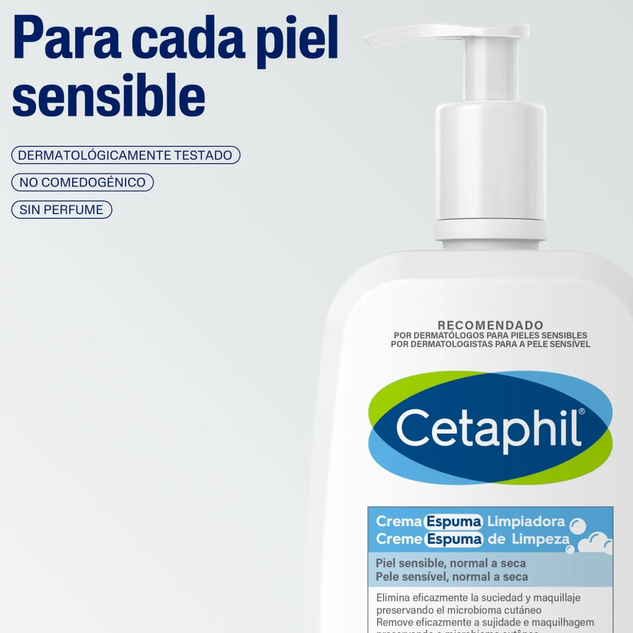 Creme Espuma de Limpeza Facial