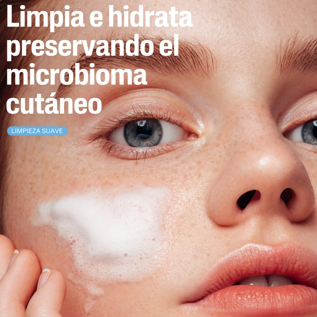 Creme Espuma de Limpeza Facial