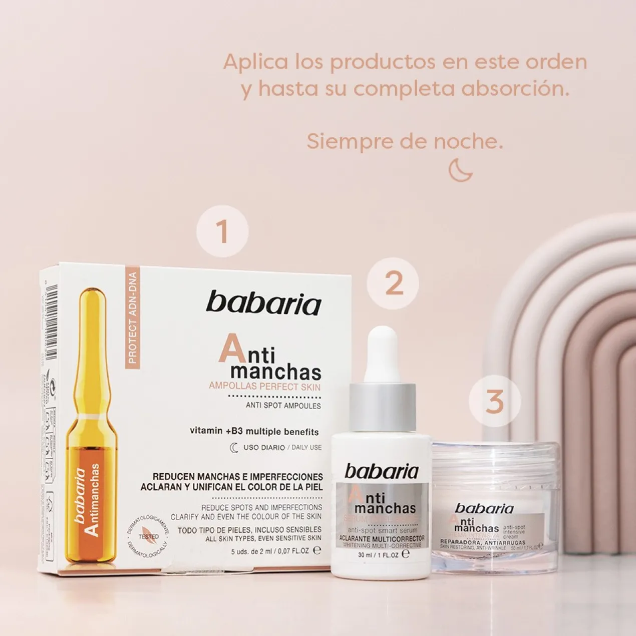 Creme Facial Antimanchas