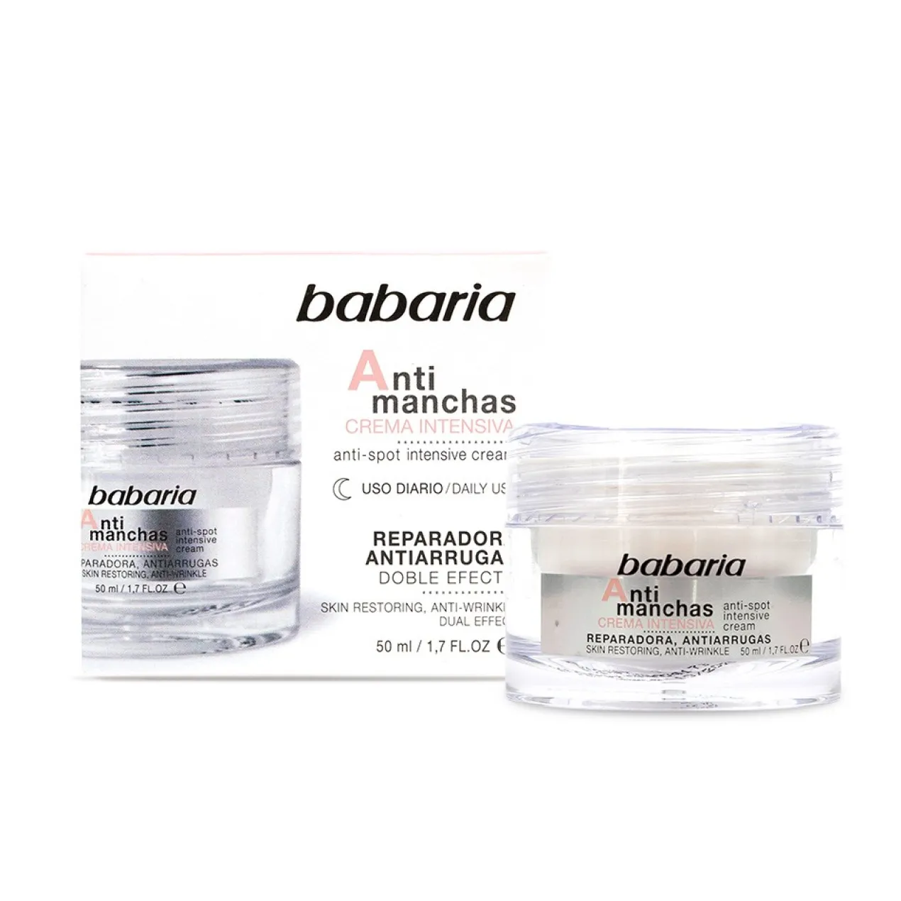 Creme Facial Antimanchas