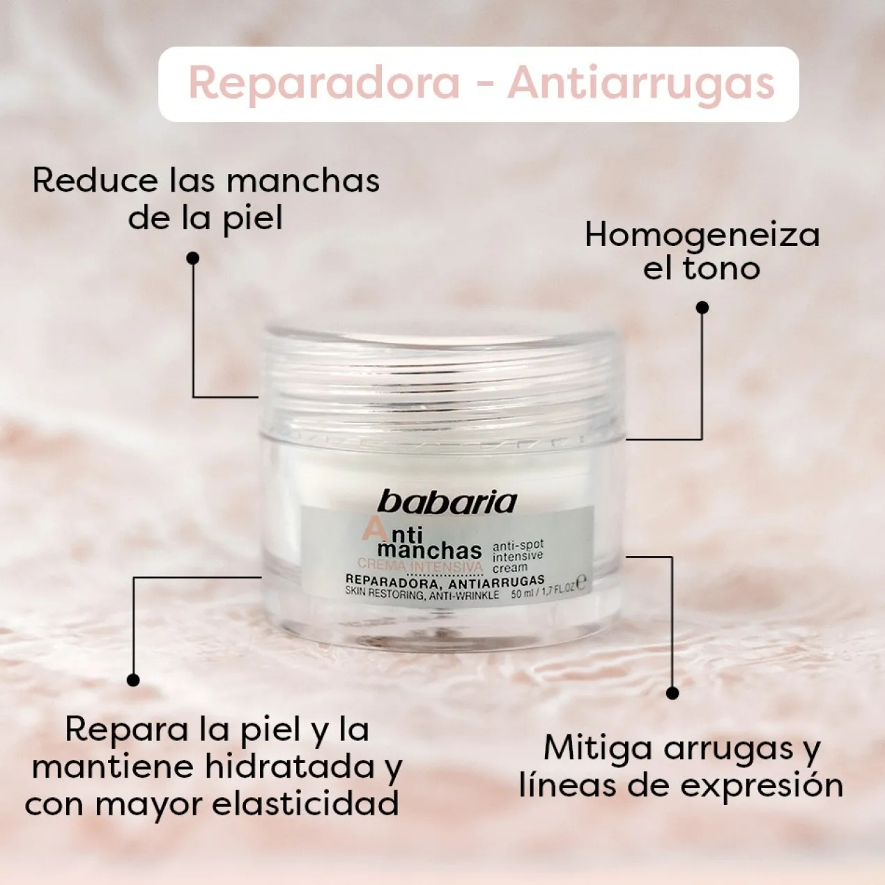 Creme Facial Antimanchas