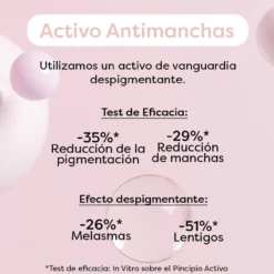 Creme Facial Antimanchas