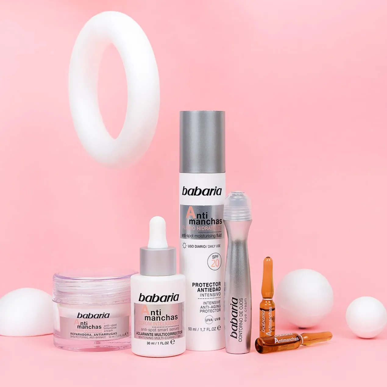 Creme Facial Antimanchas