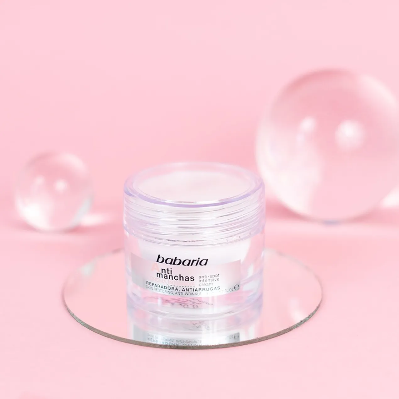 Creme Facial Antimanchas