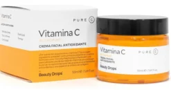 Creme Facial Antioxidante com Vitamina C
