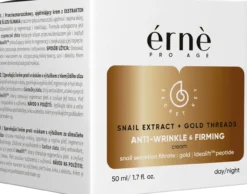 Creme Facial Antirrugas com Extrato de Caracol
