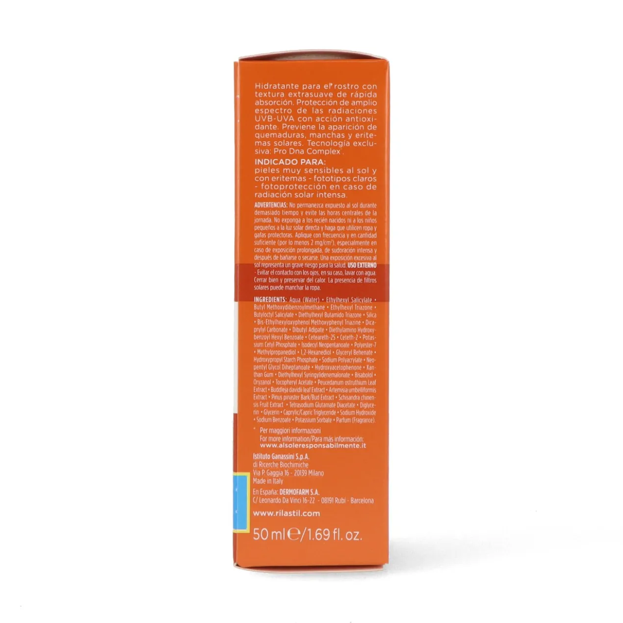 Creme Facial Aveludado Sun System