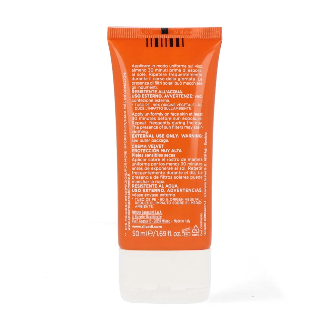 Creme Facial Aveludado Sun System