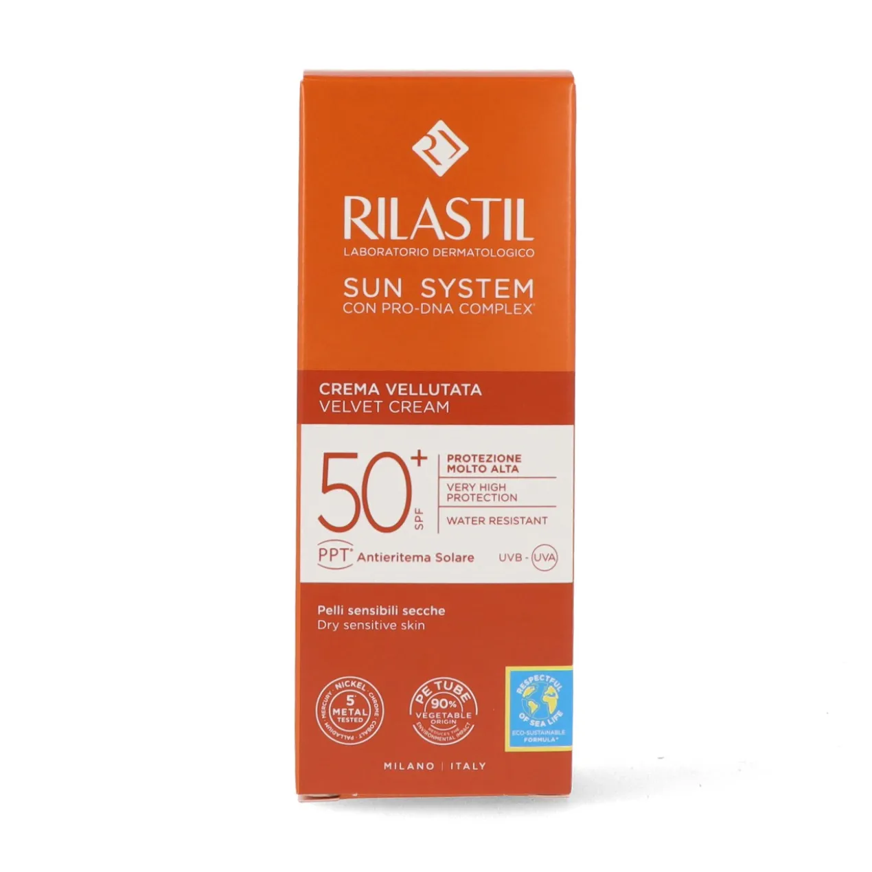 Creme Facial Aveludado Sun System