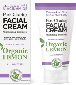 Creme Facial Controlo de Poros com Niacinamida