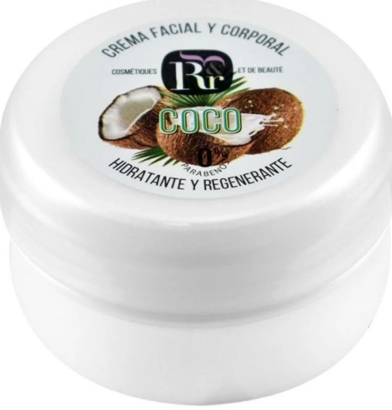Creme Facial & Corporal Coco