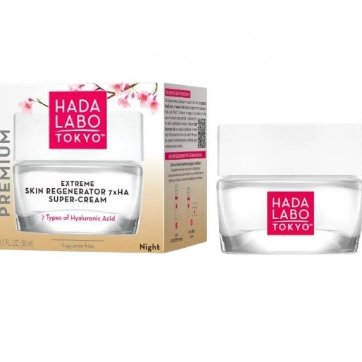 Creme Facial de Noite
