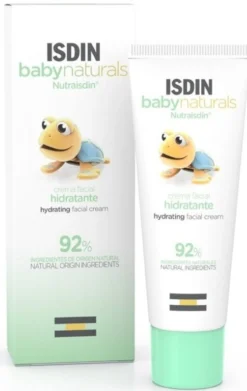 Creme Facial Hidratante Baby Naturals