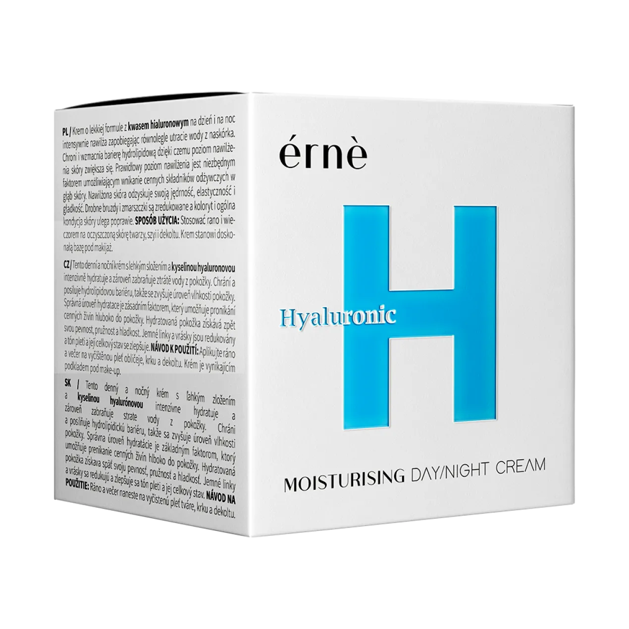 Creme Facial Hidratante com Ácido Hialurónico Dia e Noite