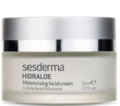 Creme facial hidratante e nutritivo