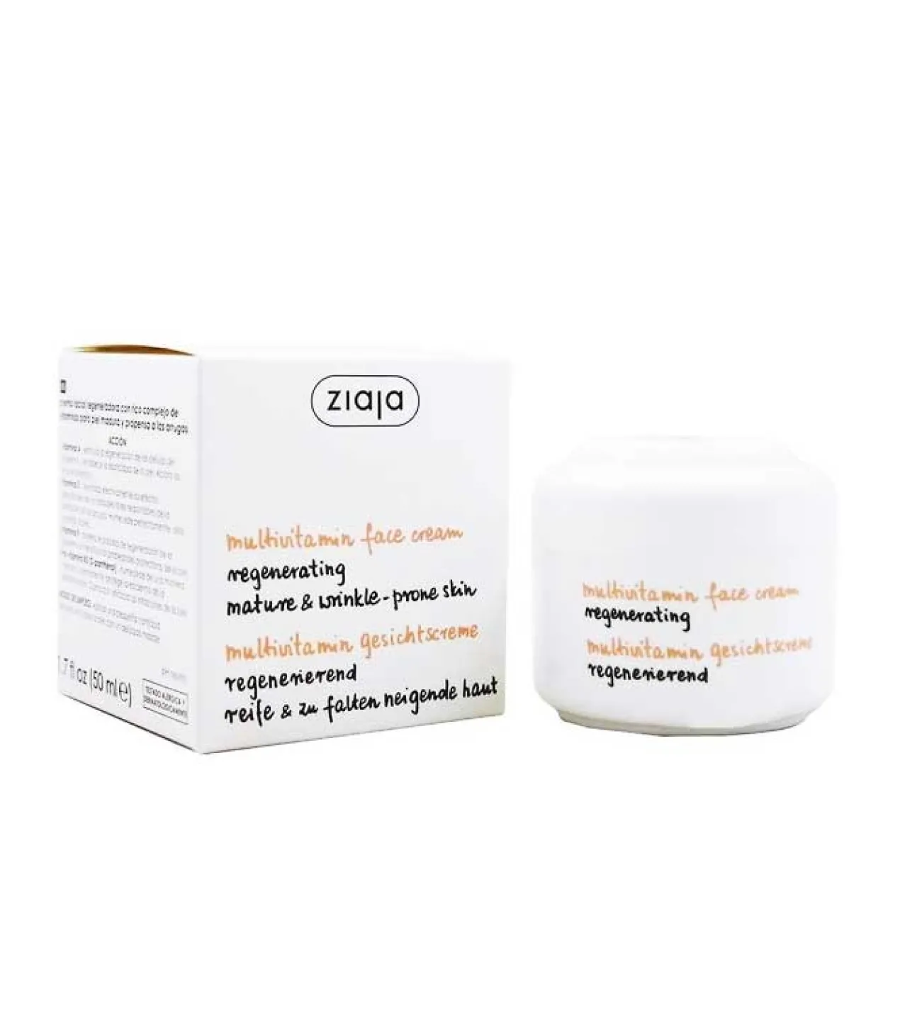 Creme Facial Hidratante Multivitaminas