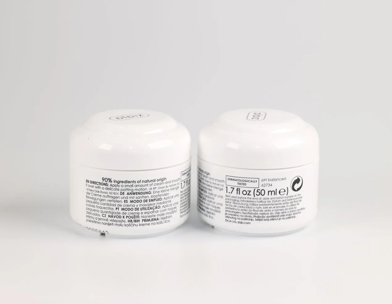 Creme Facial Hidratante Multivitaminas
