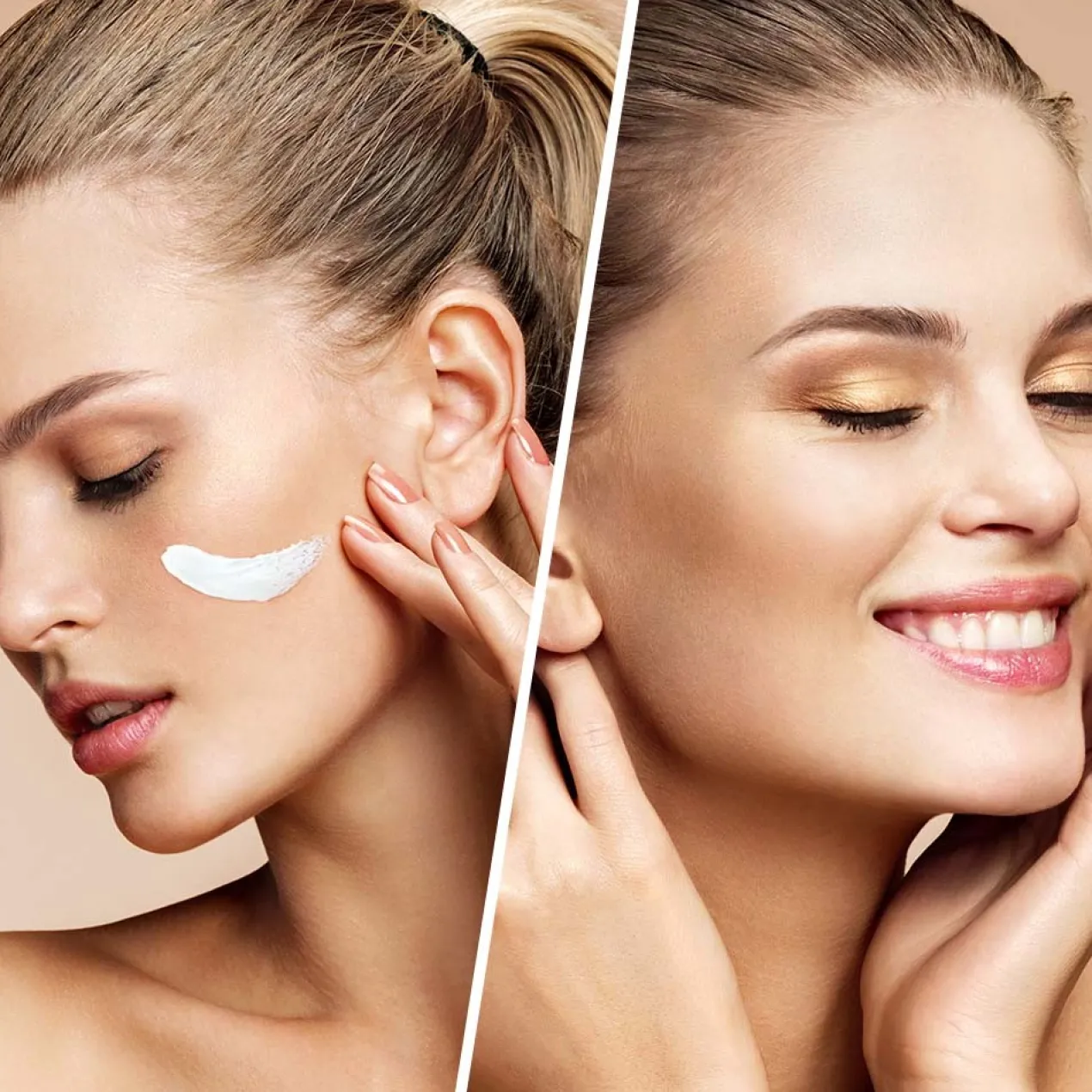 Creme facial hidratante para o dia