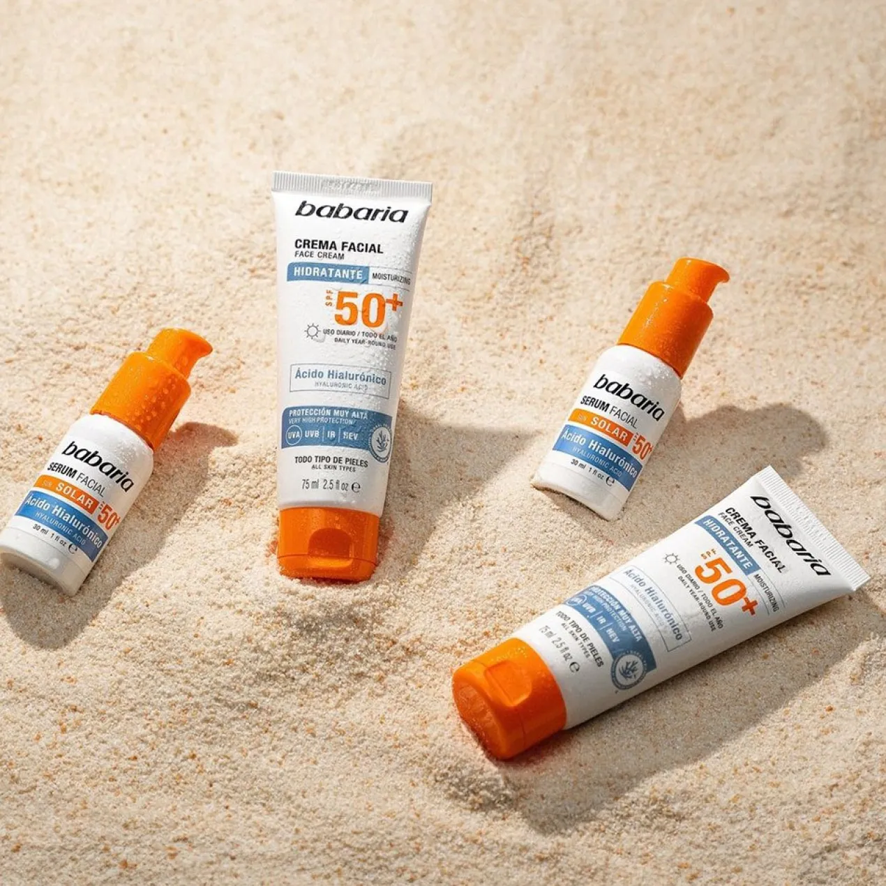 Creme Facial Hidratante SPF50+
