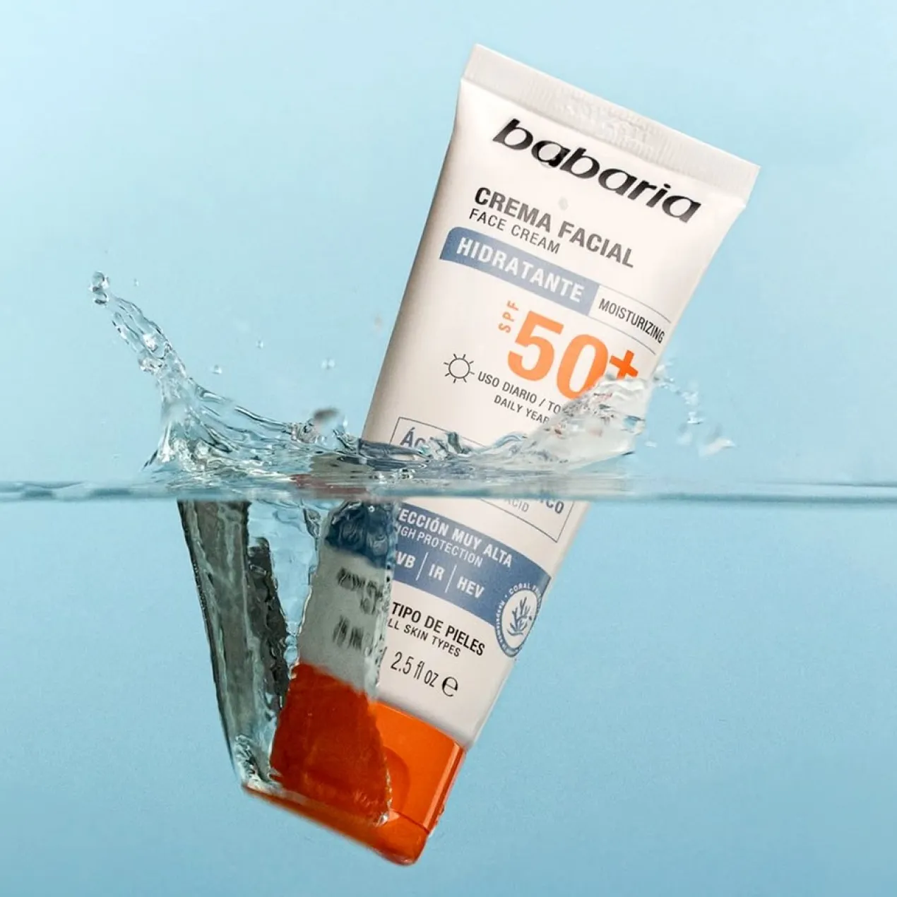 Creme Facial Hidratante SPF50+