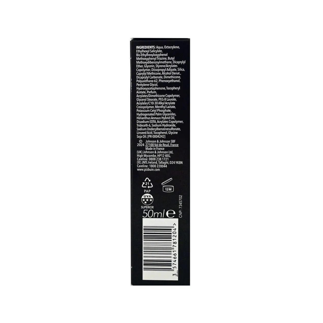 Creme Facial Moisturizing SPF50+