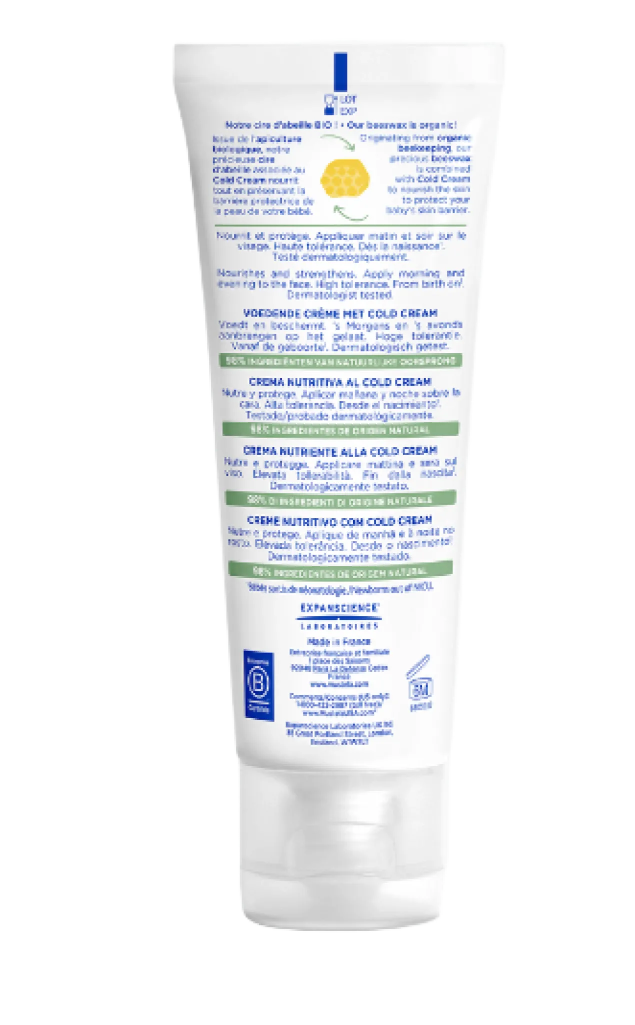 Creme Facial Nutritivo Cold Cream