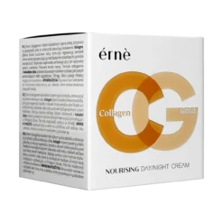 Creme Facial Nutritivo com Colagénio e Ouro para Dia e Noite