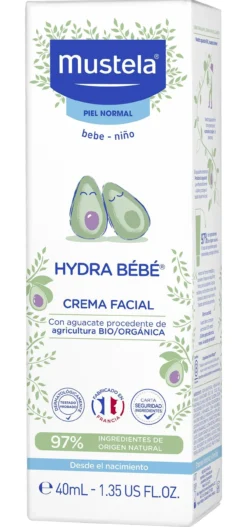 Creme Facial para Bebé Hydra Bébé