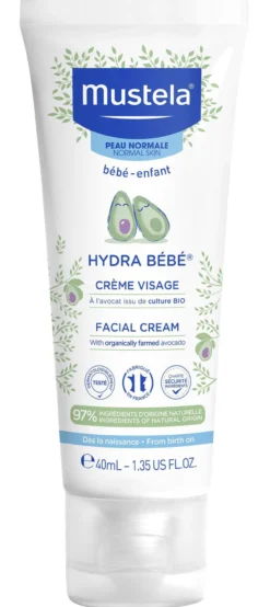 Creme Facial para Bebé Hydra Bébé