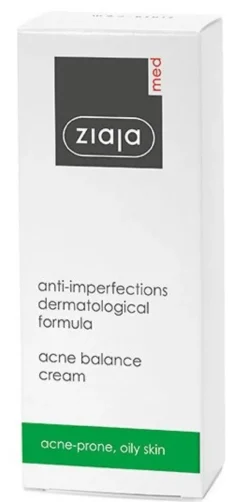 Creme facial para pele oleosa ou tendência acneica