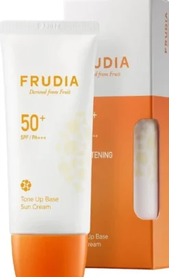 Creme Facial Proteção Solar e Base Tone-Up