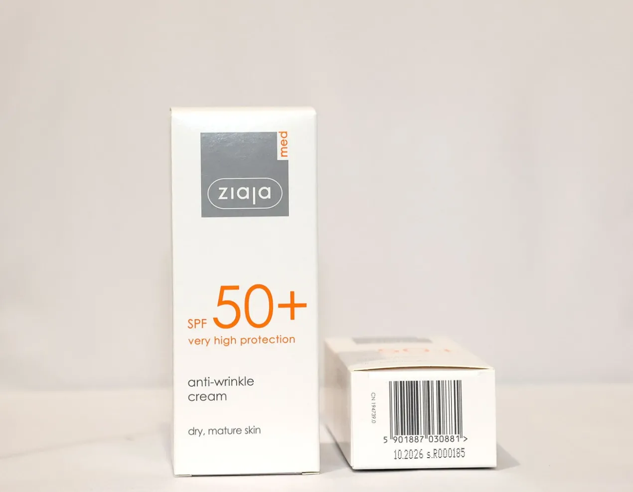 Creme Facial Protetor Antirrugas SPF50+