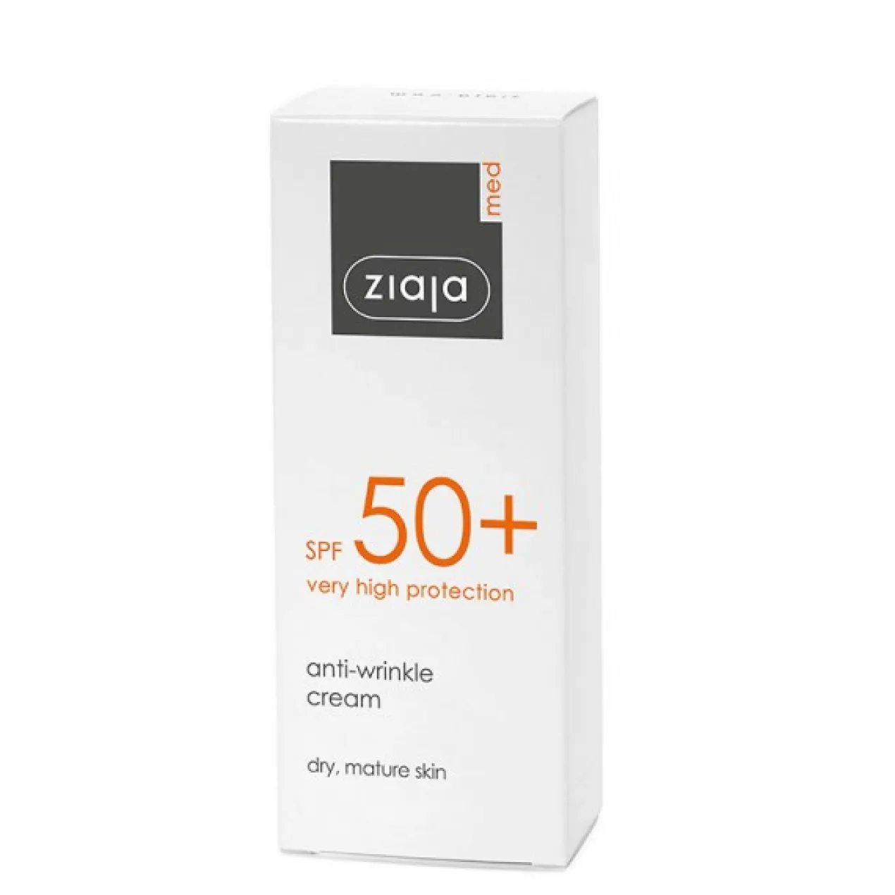 Creme Facial Protetor Antirrugas SPF50+