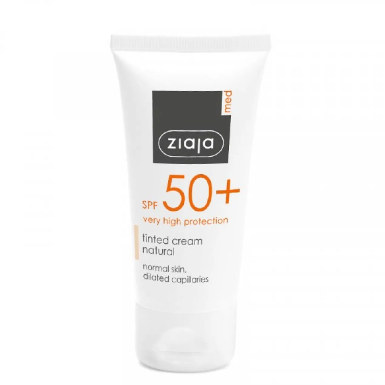 Creme Facial Protetor com Cor Natural SPF50+