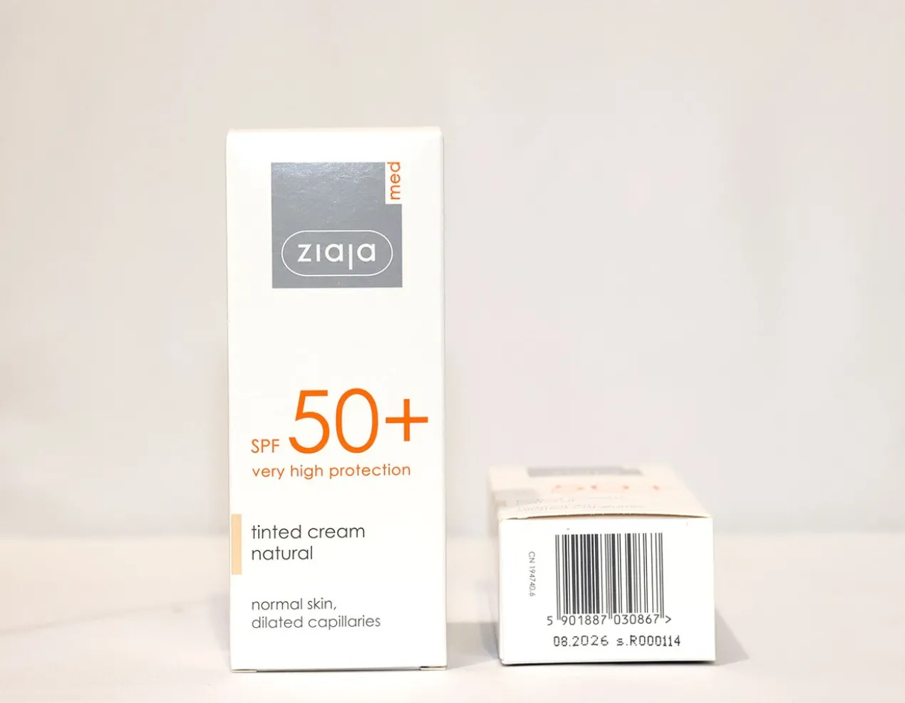 Creme Facial Protetor com Cor Natural SPF50+