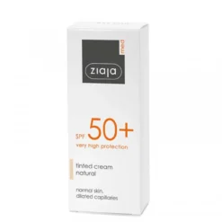 Creme Facial Protetor com Cor Natural SPF50+