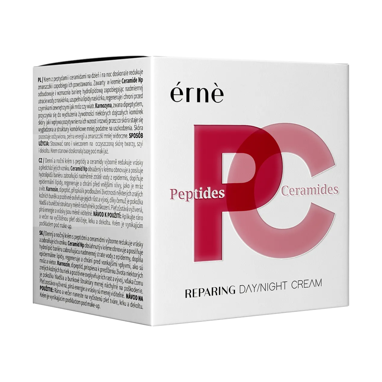 Creme Facial Reparador com Péptidos e Ceramidas
