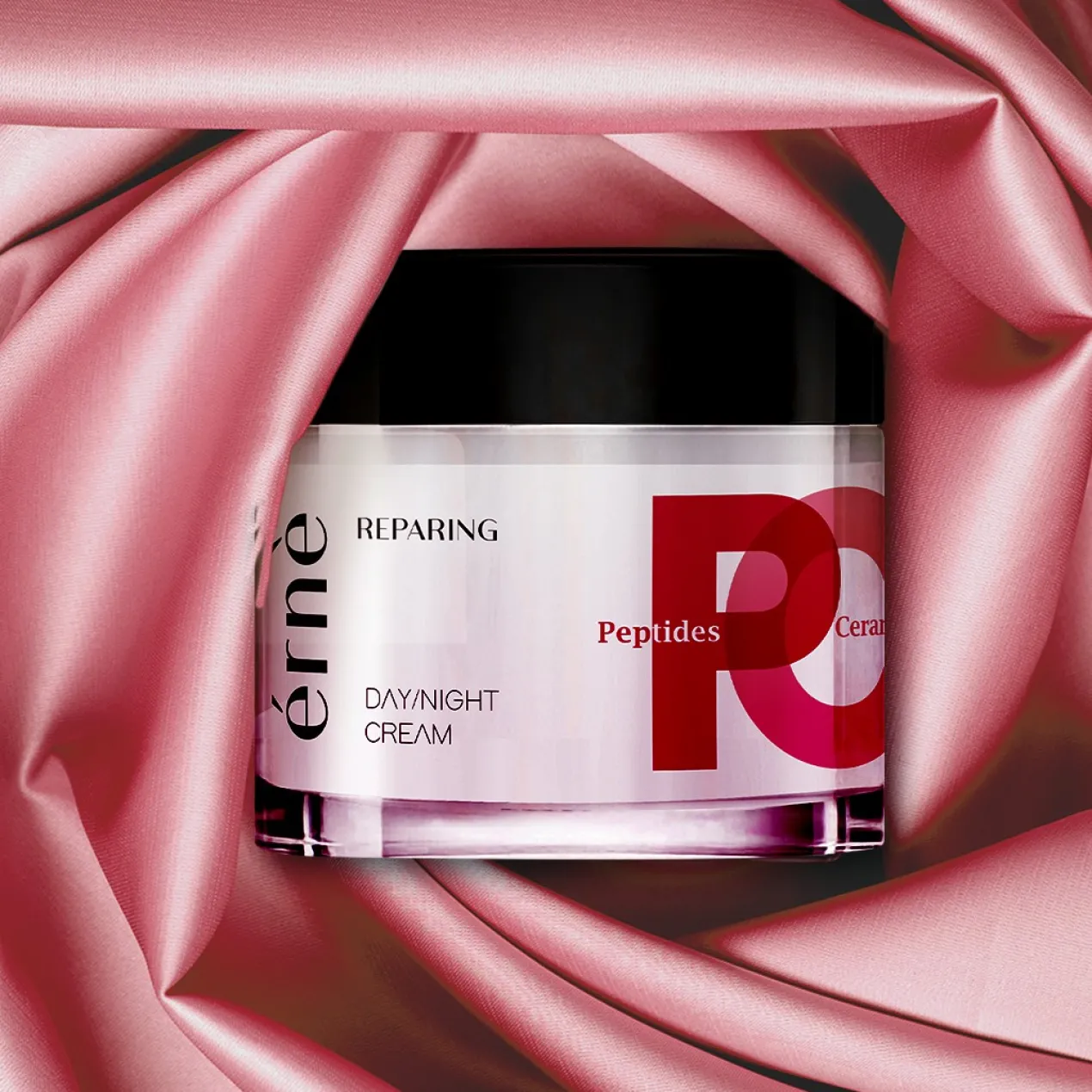 Creme Facial Reparador com Péptidos e Ceramidas