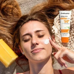 Creme Facial Solar com Aloe Vera SPF 50+
