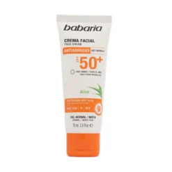 Creme Facial Solar com Aloe Vera SPF 50+
