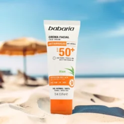 Creme Facial Solar com Aloe Vera SPF 50+